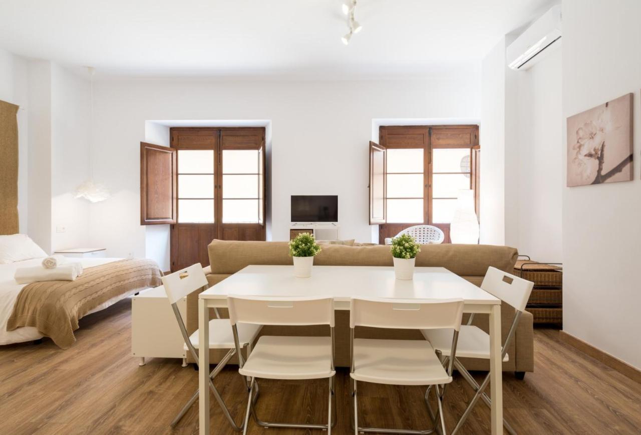 Santiago Premium Loft I Lejlighed Málaga Eksteriør billede