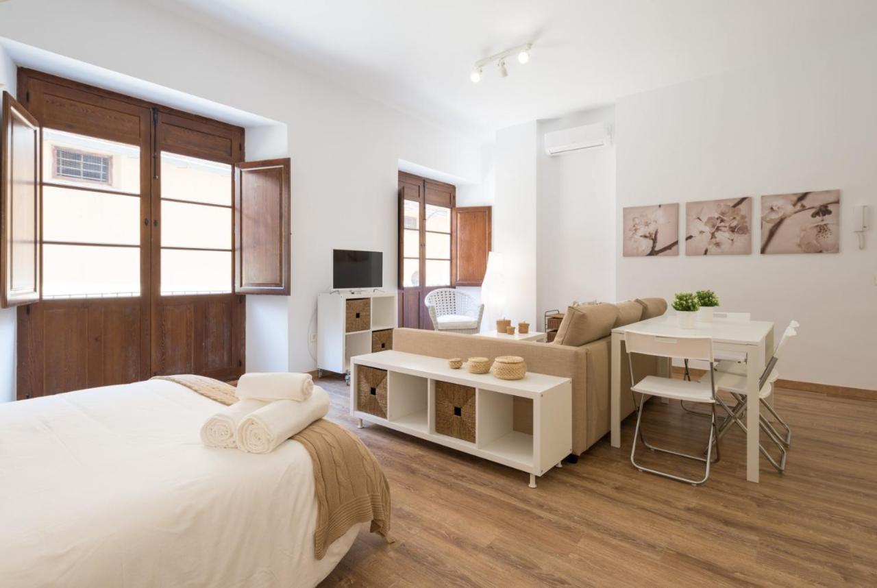 Santiago Premium Loft I Lejlighed Málaga Eksteriør billede