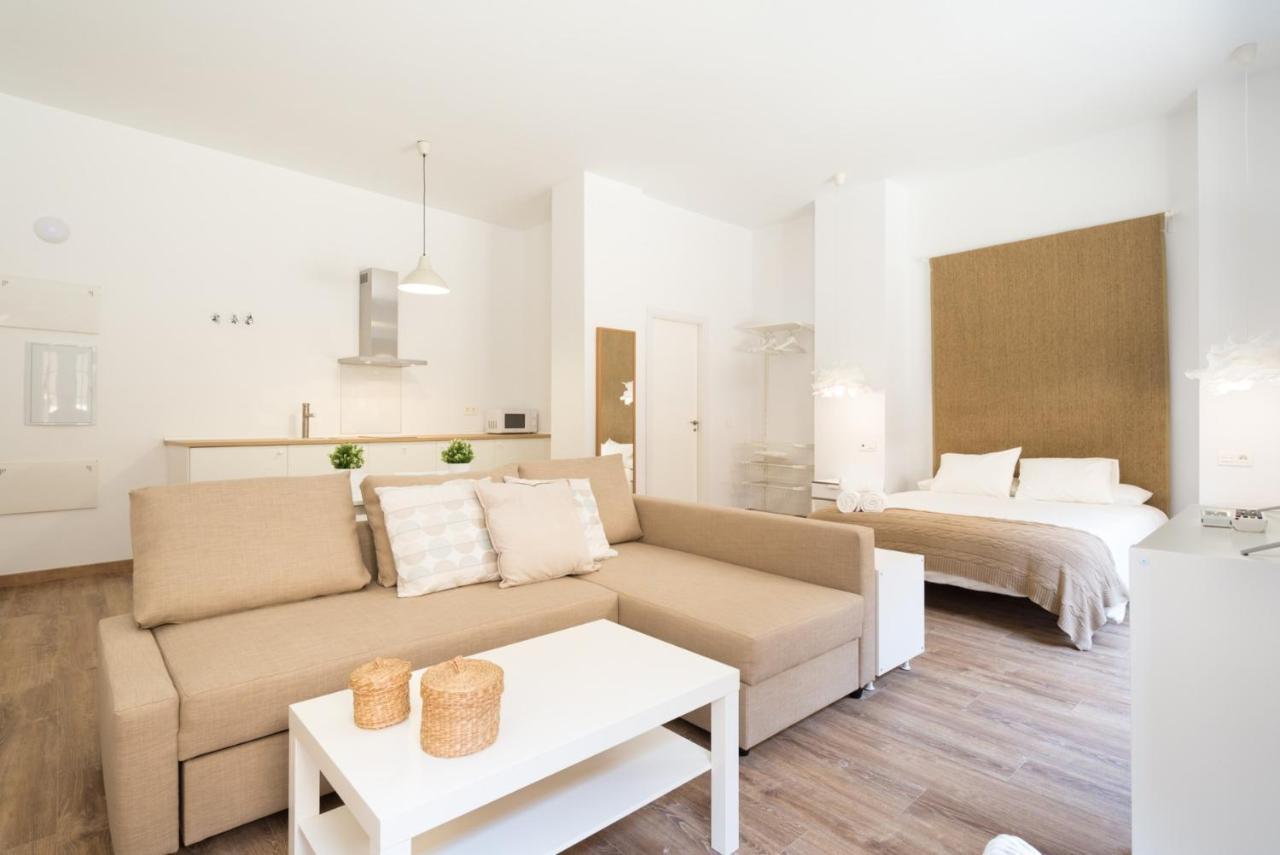 Santiago Premium Loft I Lejlighed Málaga Eksteriør billede